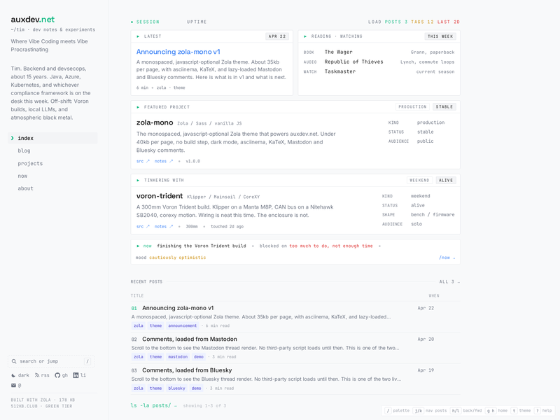 basalt homepage