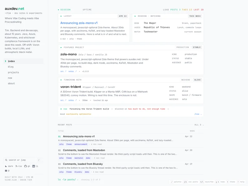 basalt homepage