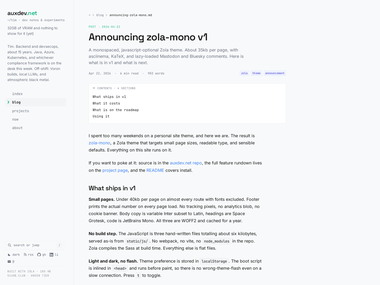 basalt post page with Mastodon comments rendered at the bottom